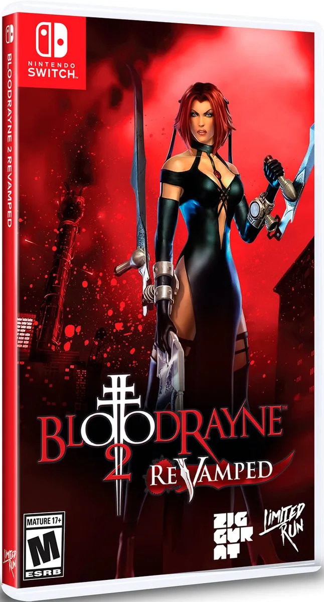 Bloodrayne 2: Revamped (Limited Run #127) van Limited Run Games, Nintendo Switch – cover