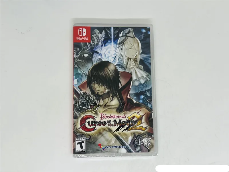 Bloodstained Curse of the Moon 2 (USA) by Limited Run Games, Nintendo Switch – cover