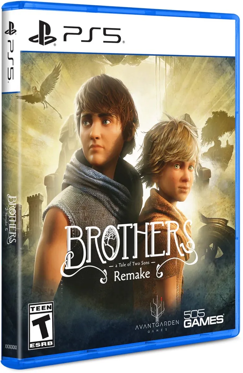 Brothers: A Tale of Two Sons Remake - PS5 (Limited Run) van Limited Run Games, PS5 – cover
