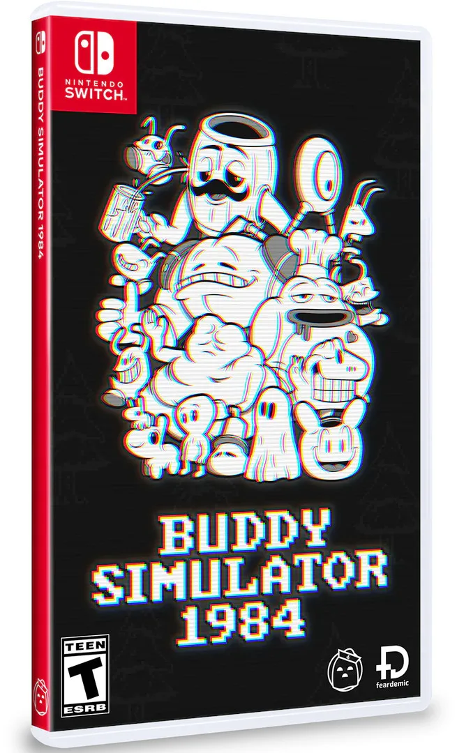 Buddy Simulator 1984 (Limited Run Games) by Limited Run Games, Nintendo Switch – cover
