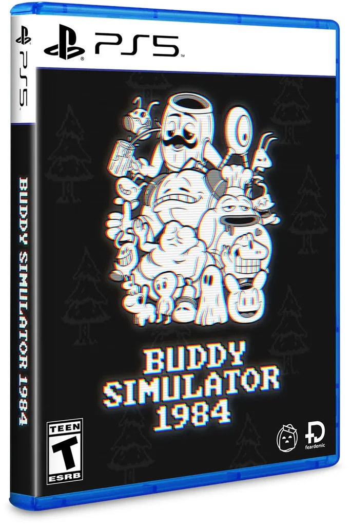 Buddy Simulator 1984 (Limited Run Games) de Limited Run Games, PS5 – jaquette