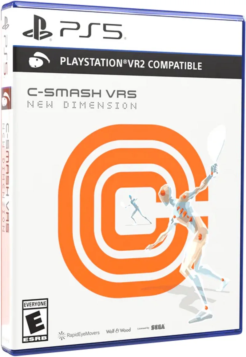 C-Smash VRS - PS5 VR2 (Limited Run) van Limited Run Games, PS5 – cover