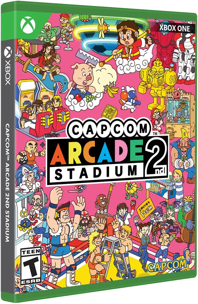 Capcom Arcade 2nd Stadium (Standard) (Limited Run Games) de Limited Run Games, Xbox Series X | S – jaquette
