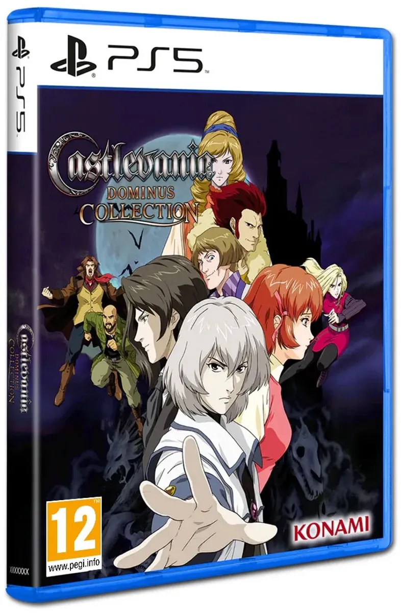 Castlevania Dominus Collection (Dawn Cover) by Limited Run Games, PS5 – cover