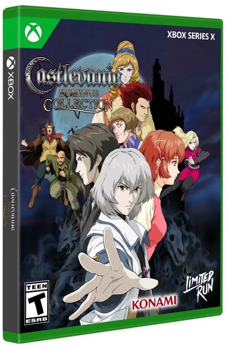 Castlevania Dominus Collection (Dawn Cover) van Limited Run Games, Xbox Series X | S – cover
