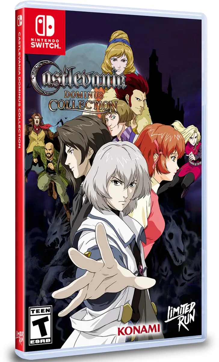 Castlevania Dominus Collection - Nintendo Switch (Limited Run) van Limited Run Games, Nintendo Switch – cover