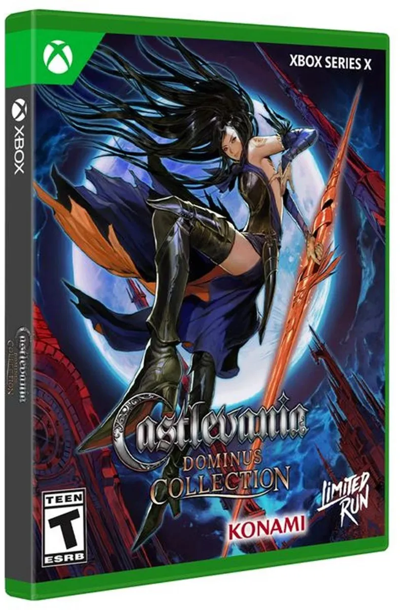 Castlevania Dominus Collection - Order of Ecclesia Cover (Limited Run Games) van Limited Run Games, Xbox Series X | S – cover