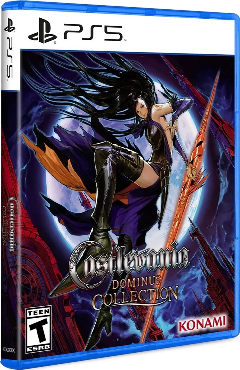 Castlevania Dominus Collection - PS5 (Limited Run) by Limited Run Games, PS5 – cover