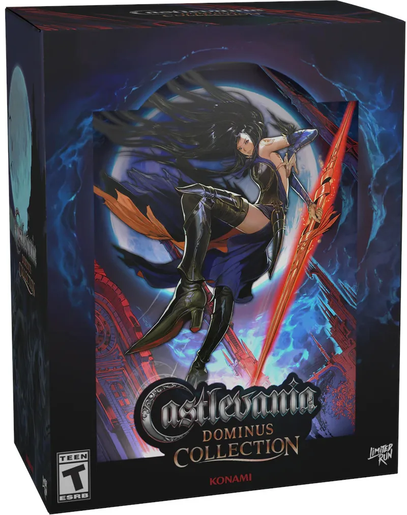 Castlevania Dominus Collection - Ultimate Edition (Limited Run Games) by Limited Run Games, PS5 – cover