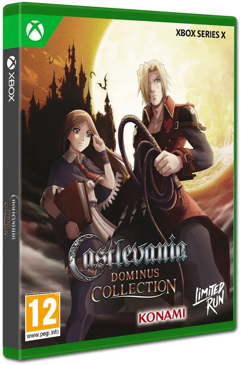 Castlevania Dominus Collection van Limited Run Games, Xbox Series X | S – cover