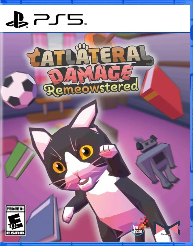Catlateral Damage: Remeowstered (Limited Run Games) by Limited Run Games, PS5 – cover