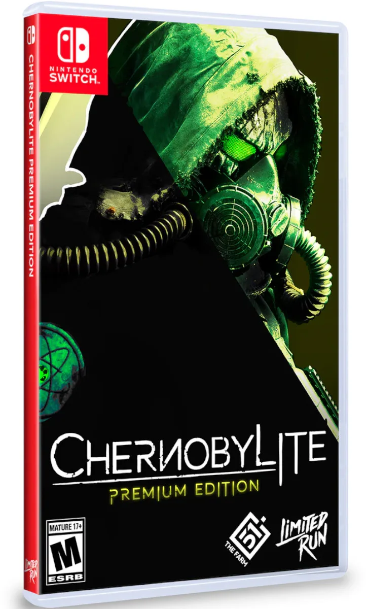 Chernobylite Premium Edition (Limited Run Games) by Limited Run Games, Nintendo Switch – cover