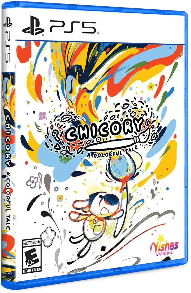 Chicory A Colourful Tale (Limited Run Games) de Limited Run Games, PS5 – jaquette