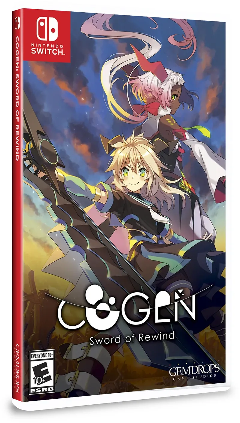 COGEN Sword of Rewind (Limited Run Games) van Limited Run Games, Nintendo Switch – cover