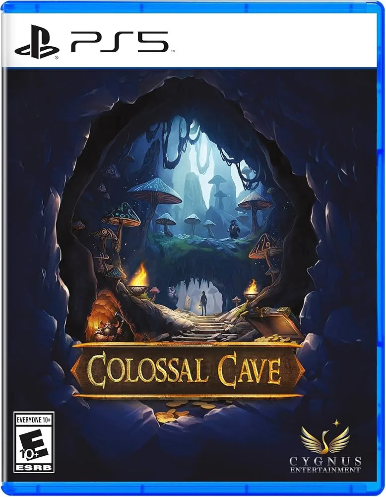 Colossal Cave (Limited Run) van Limited Run Games, PS5 – cover