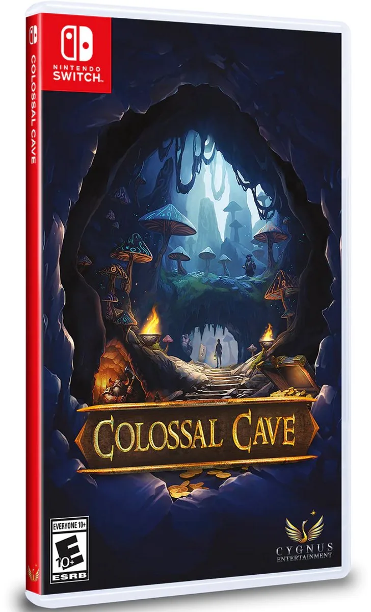Colossal Cave - Nintendo Switch (Limited Run) by Limited Run Games, Nintendo Switch – cover