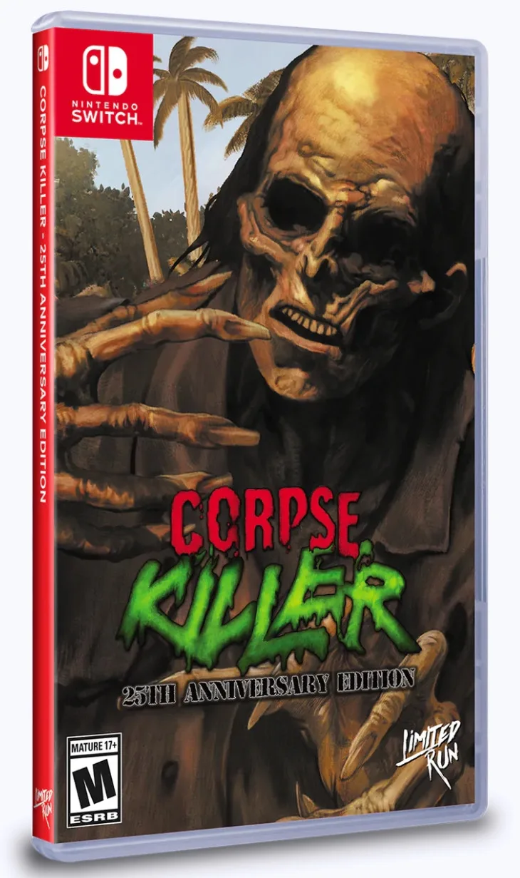 Corpse Killer 25th Anniversary Edition (Limited Run Games) by Limited Run Games, Nintendo Switch – cover