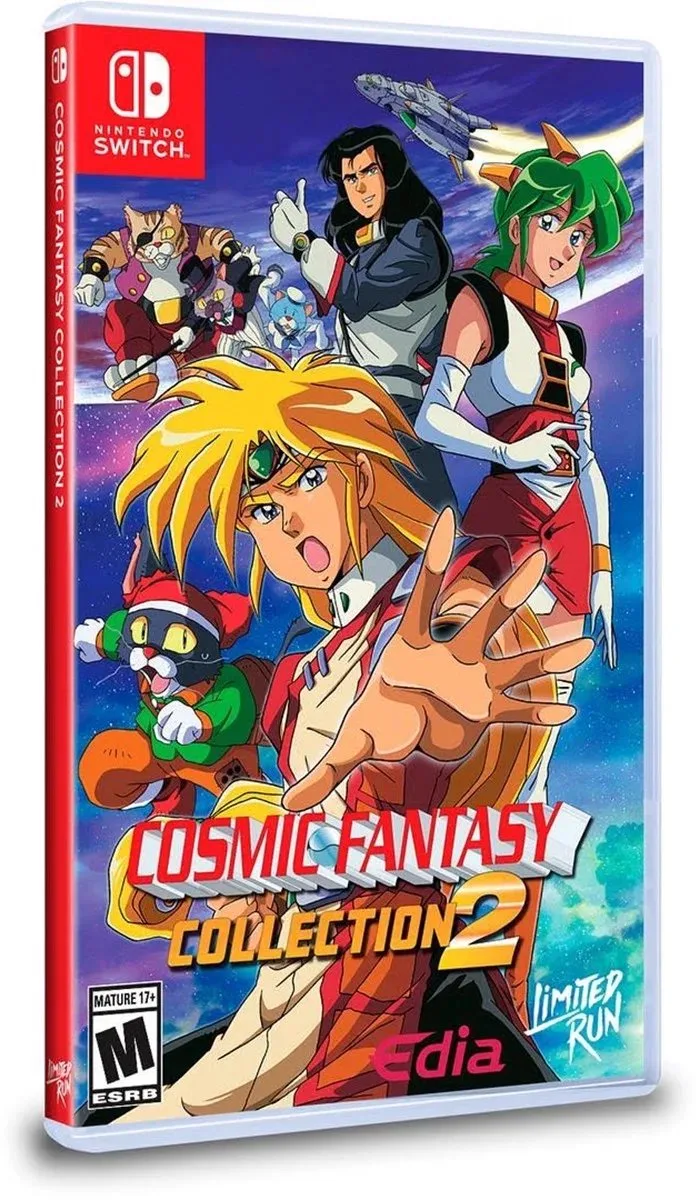 Cosmic Fantasy Collection 2 by Limited Run Games, Nintendo Switch – cover