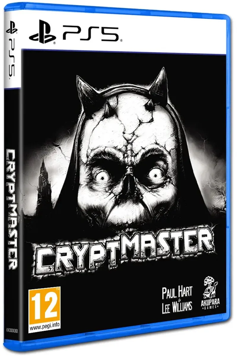 Cryptmaster by Limited Run Games, PS5 – cover