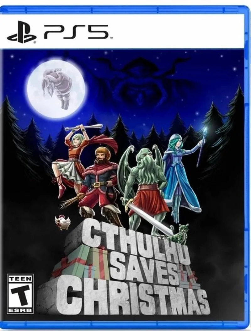 Cthulhu Saves Christmas by Limited Run Games, PS5 – cover