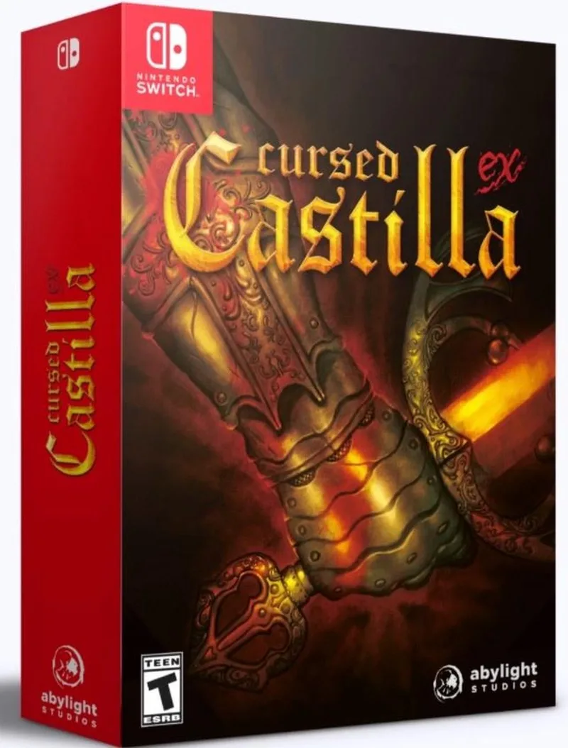 Cursed Castilla Ex - Collector's Edition (USA) by Limited Run Games, Nintendo Switch – cover