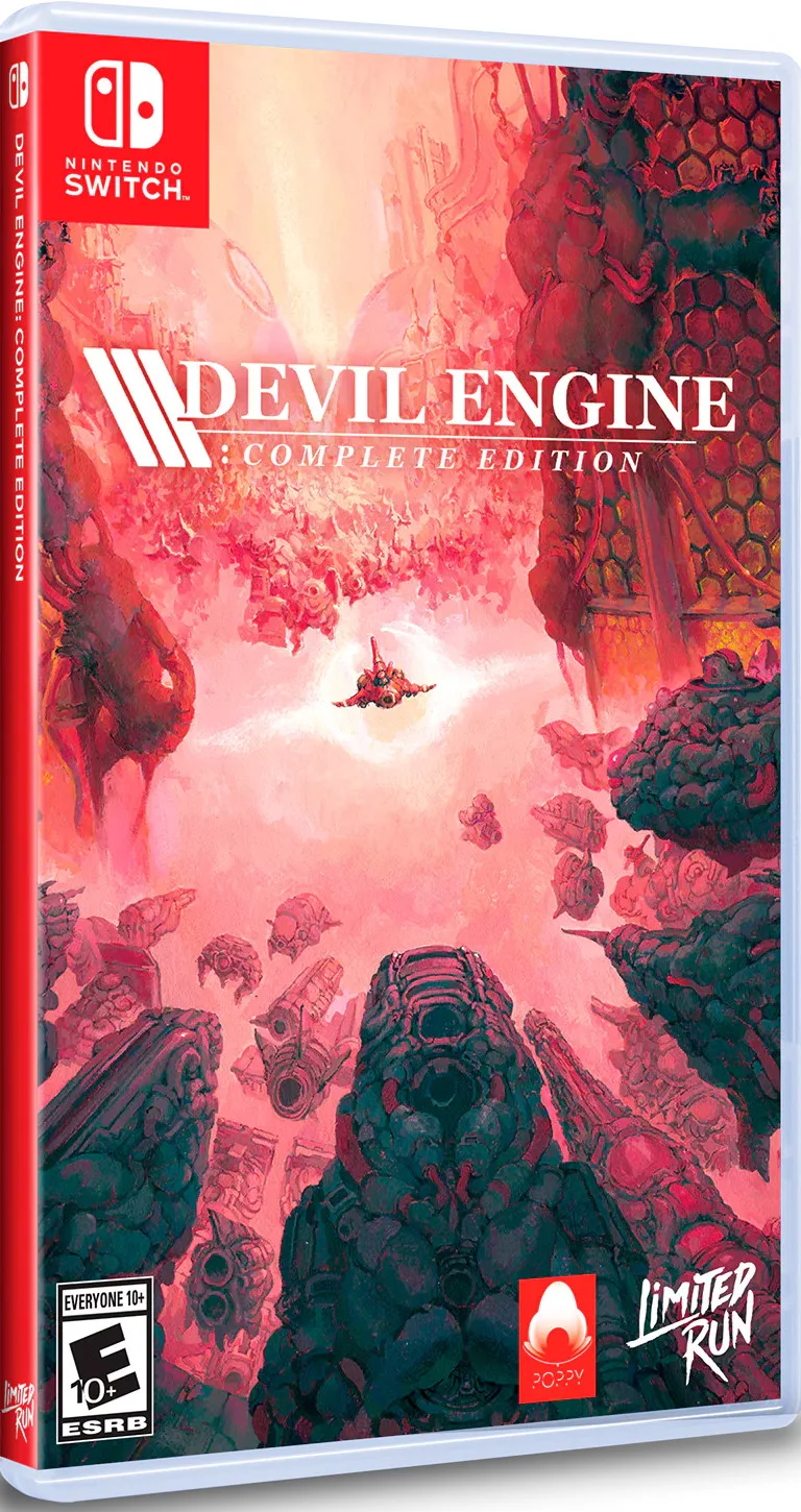 Devil Engine Complete Edition (Limited Run Games) van Limited Run Games, Nintendo Switch – cover