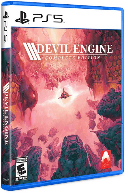 Devil Engine Complete Edition (Limited Run Games) by Limited Run Games, PS5 – cover