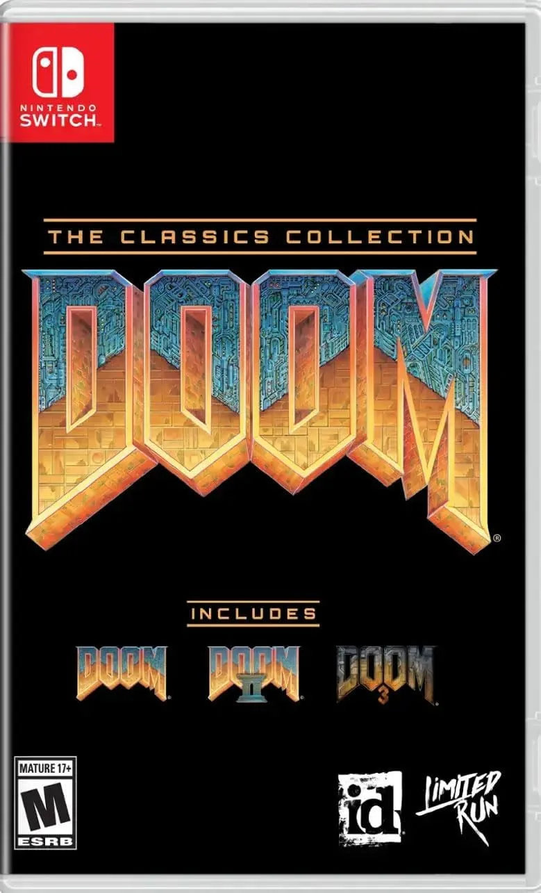 DOOM - The Classics Collection (Limited Run Games) by Limited Run Games, Nintendo Switch – cover