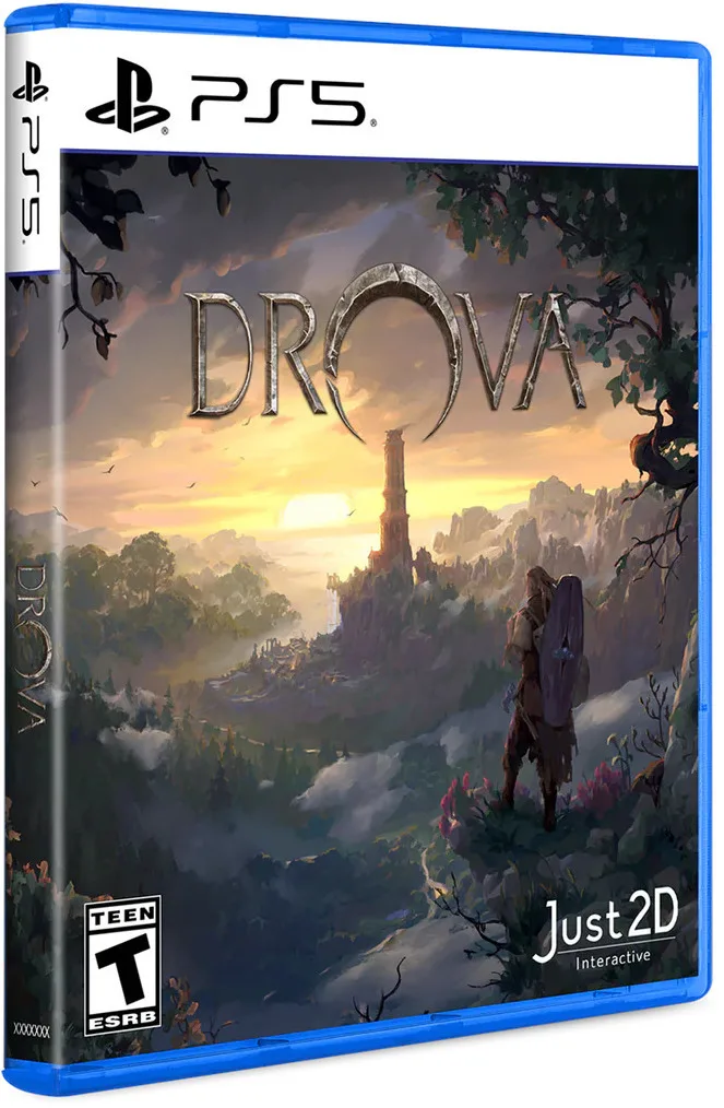 Drova: Forsaken Kin (Limited Run Games) by Limited Run Games, PS5 – cover