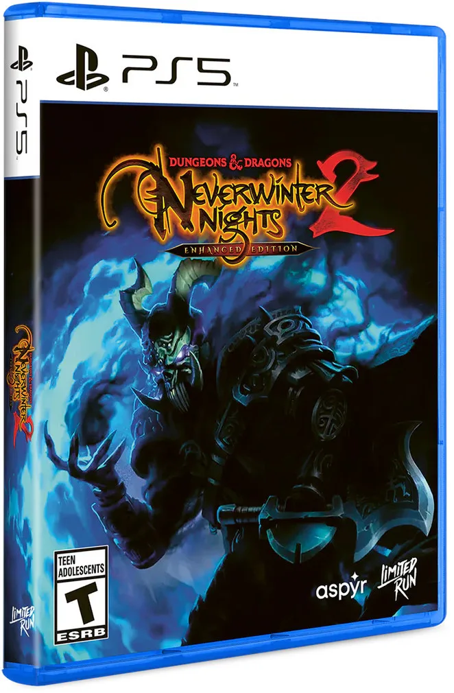 Dungeons & Dragons Neverwinter Nights 2: Enhanced Edition (Limited Run Games) by Limited Run Games, PS5 – cover