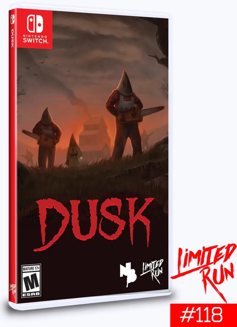 Dusk (Limited Run Games) by Limited Run Games, Nintendo Switch – cover