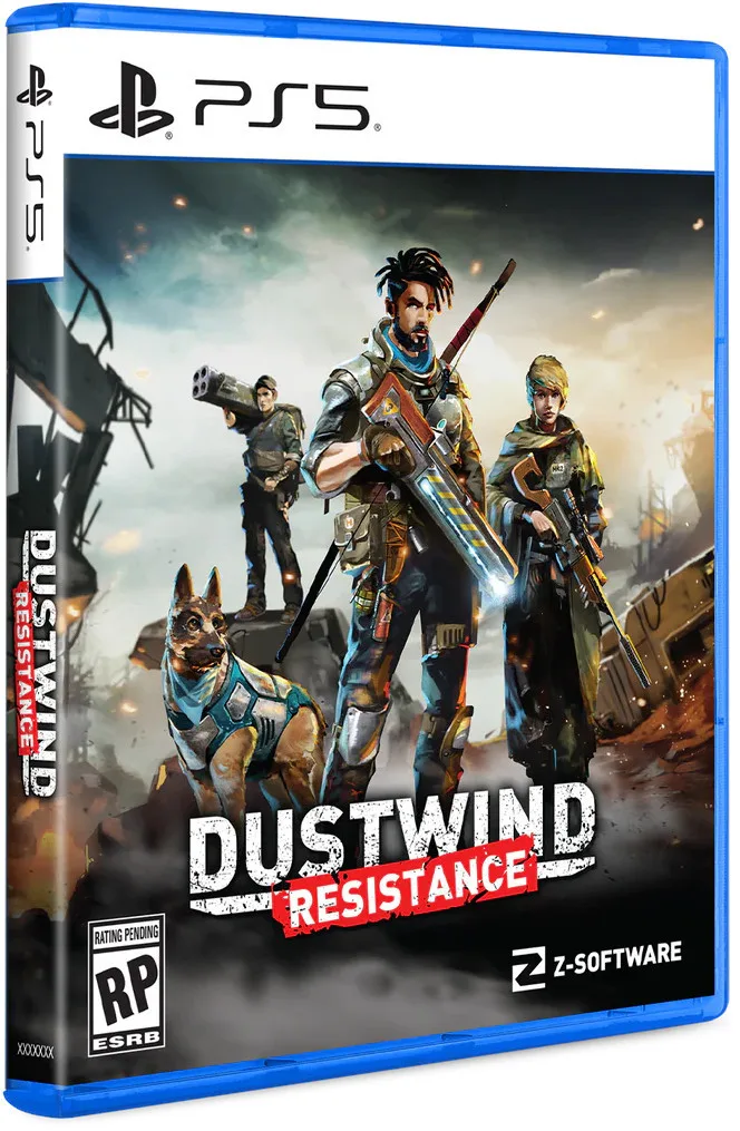 Dustwind Resistance (Limited Run) van Limited Run Games, PS5 – cover