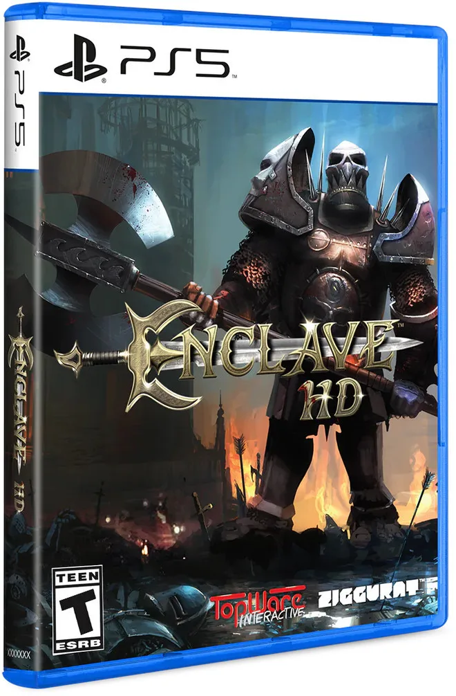 Enclave HD (Limited Run Games) by Limited Run Games, PS5 – cover