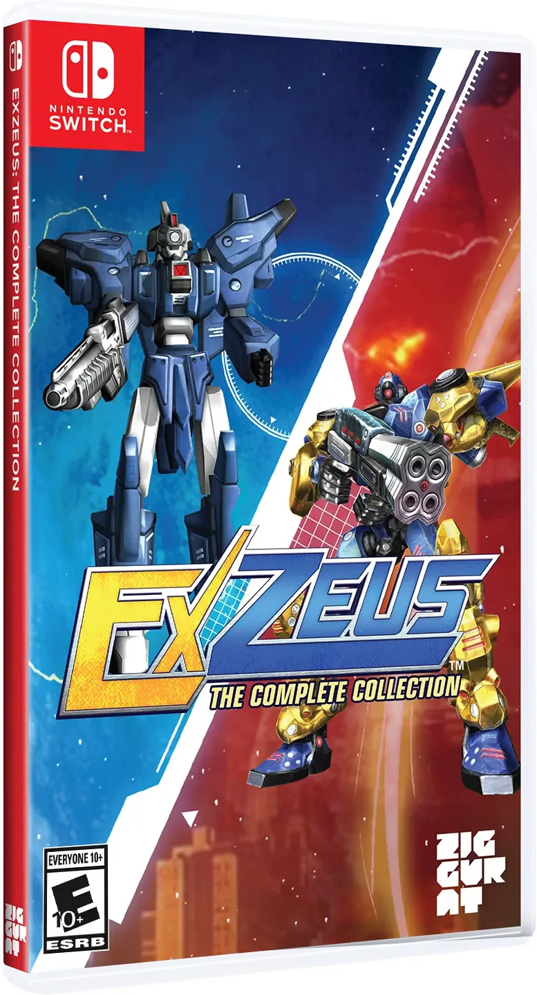 ExZeus: The Complete Collection (Limited Run Games) by Limited Run Games, Nintendo Switch – cover