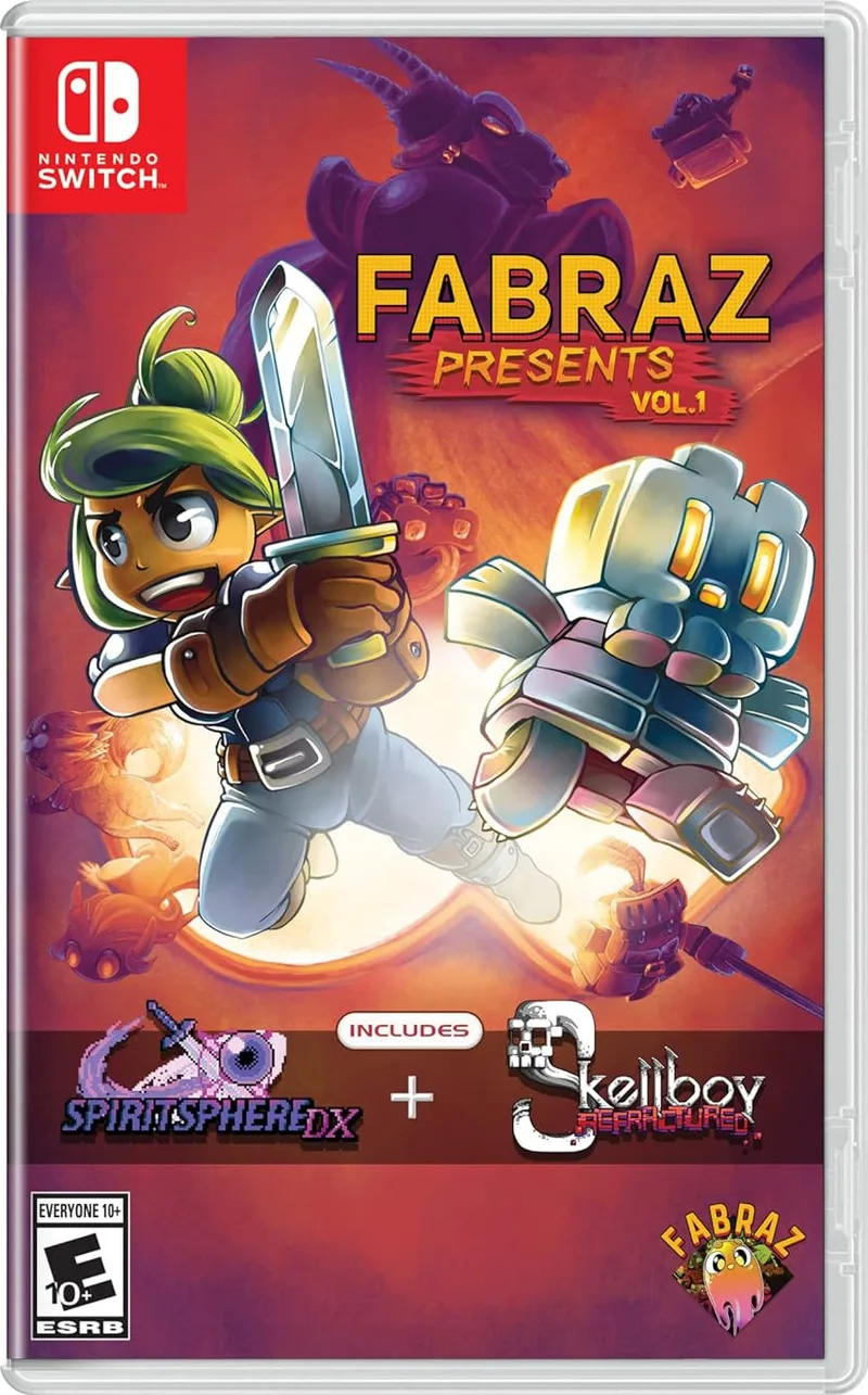 Fabraz Presents Vol. 1 (Limited Run Games) by Limited Run Games, Nintendo Switch – cover