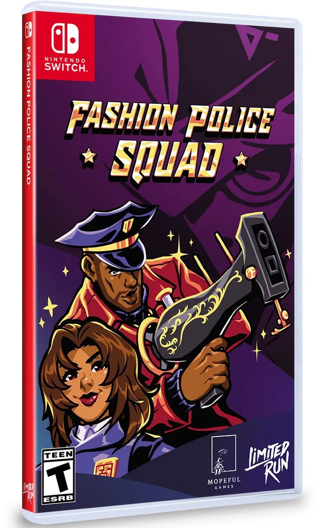 Fashion Police Squad (Limited Run Games) by Limited Run Games, Nintendo Switch – cover