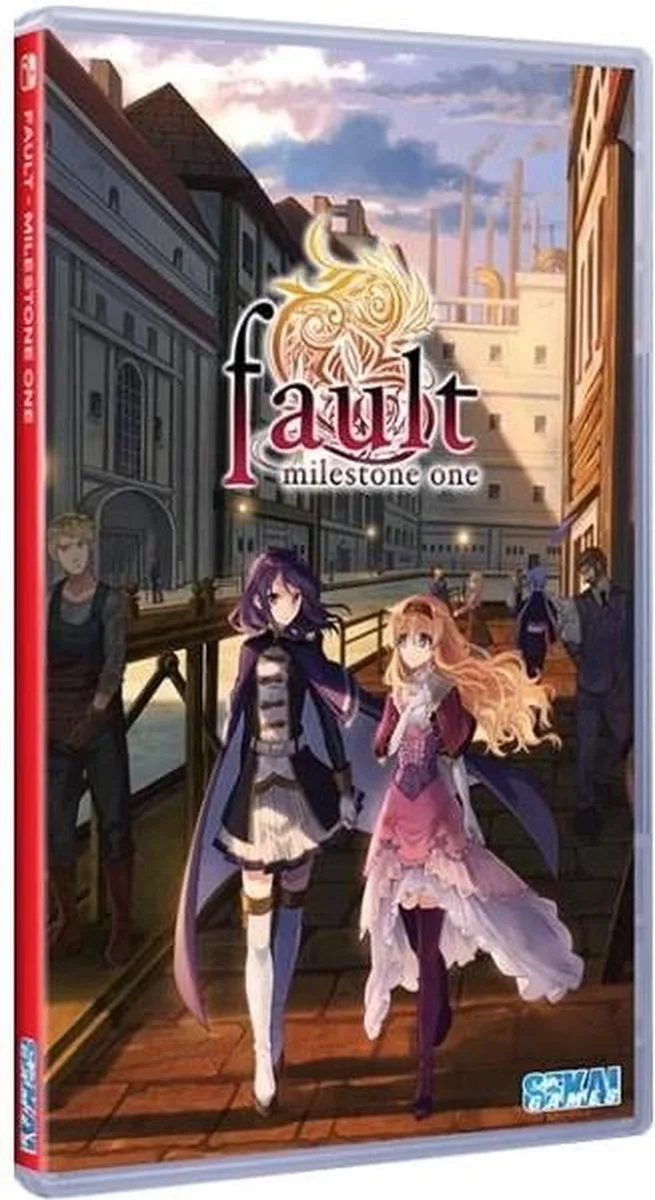 Fault Milestone One (Limited Run Games) by Limited Run Games, Nintendo Switch – cover
