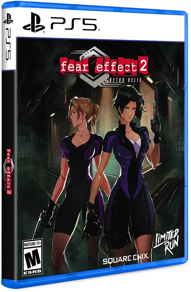 Fear Effect 2 Retro Helix (Limited Run) van Limited Run Games, PS5 – cover