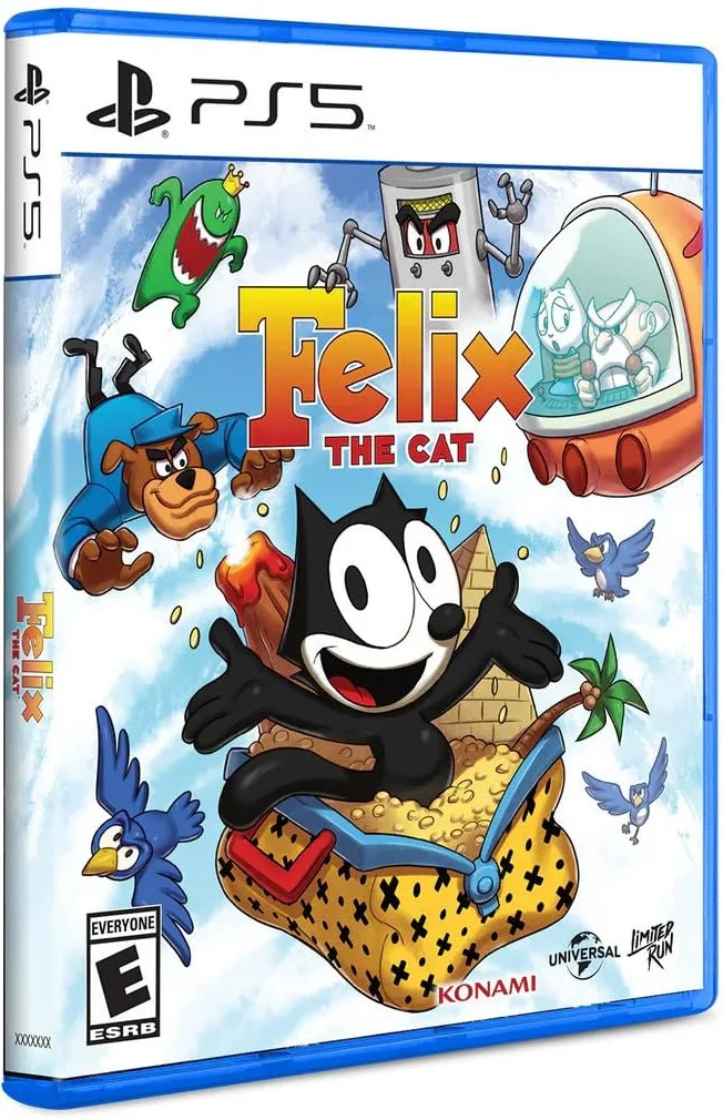 Felix the Cat (Limited Run) by Limited Run Games, PS5 – cover