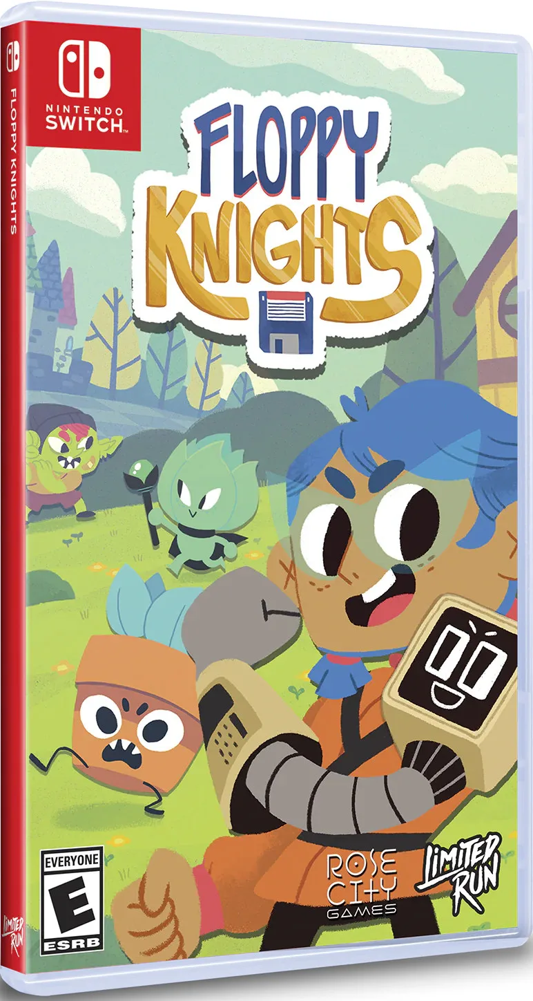 Floppy Knights (Limited Run Games) van Limited Run Games, Nintendo Switch – cover