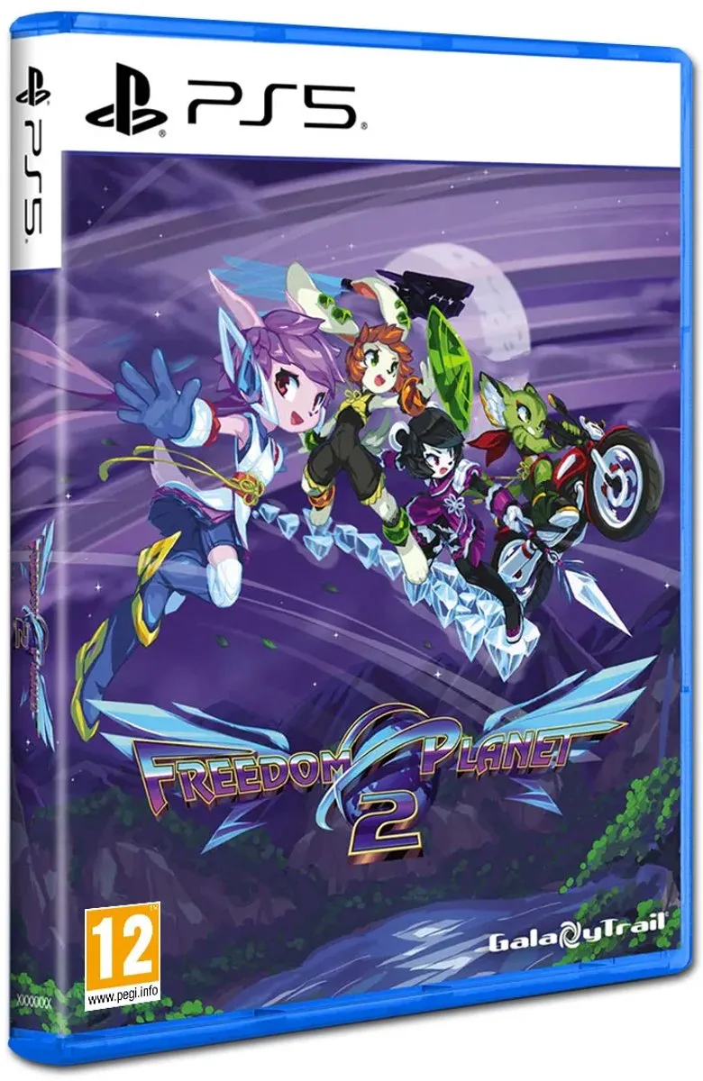 Freedom Planet 2 - PS5 (Limited Run) by Limited Run Games, PS5 – cover