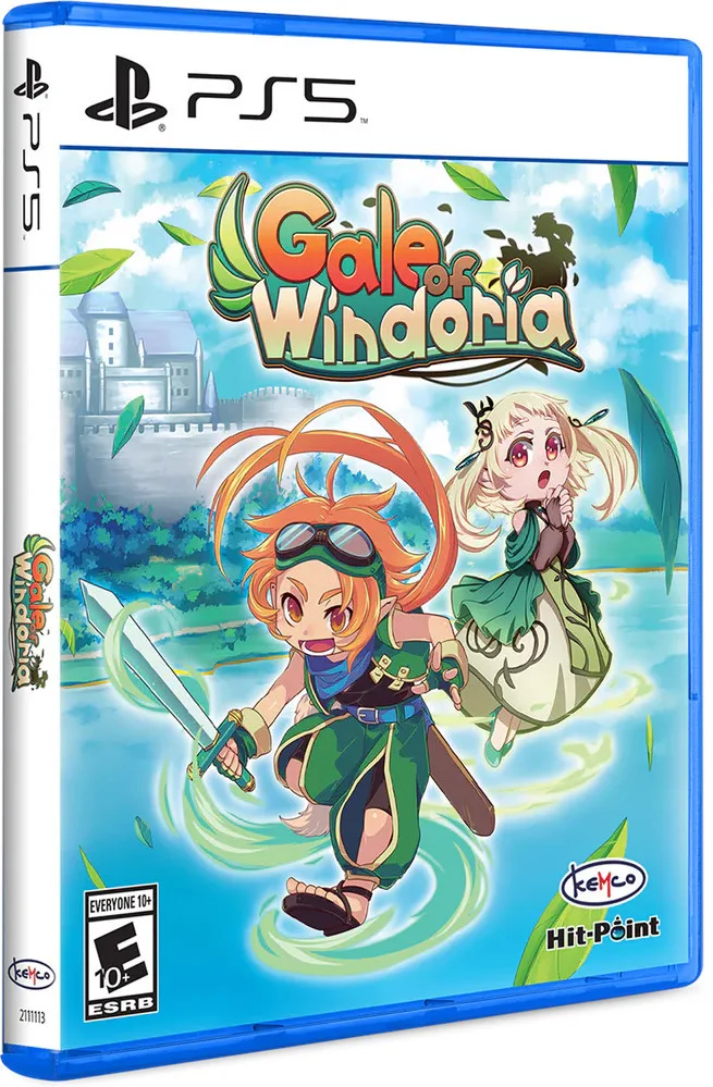 Gale of Windoria (Limited Run) by Limited Run Games, PS5 – cover
