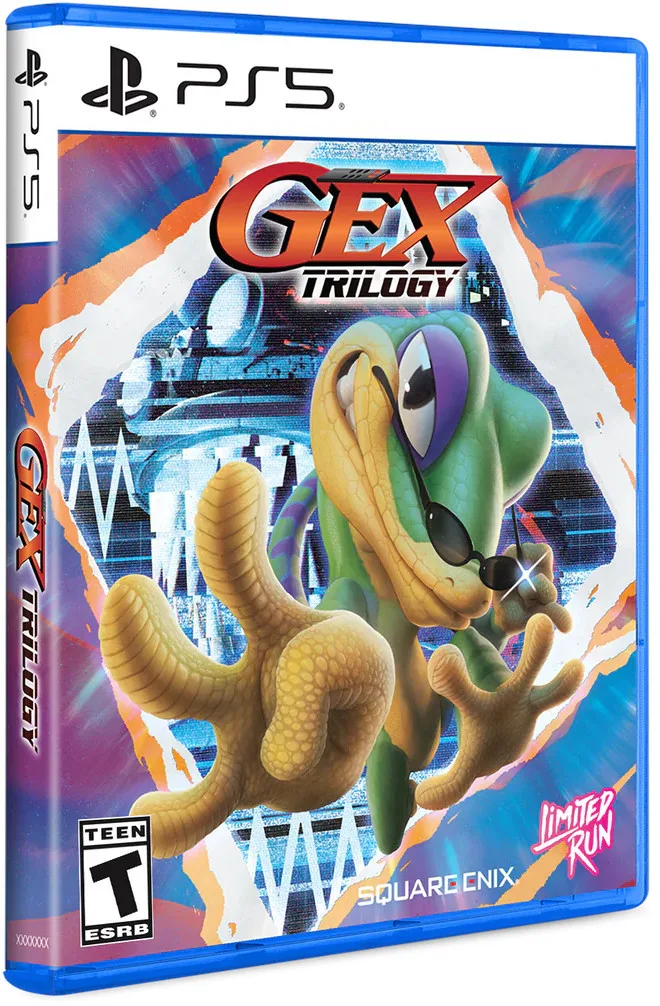 Gex Trilogy (Limited Run Games) by Limited Run Games, PS5 – cover