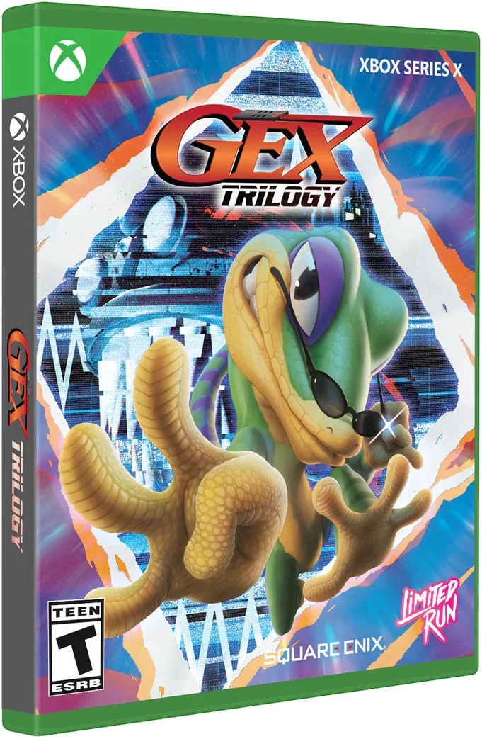 Gex Trilogy (Limited Run Games) van Limited Run Games, Xbox Series X | S – cover