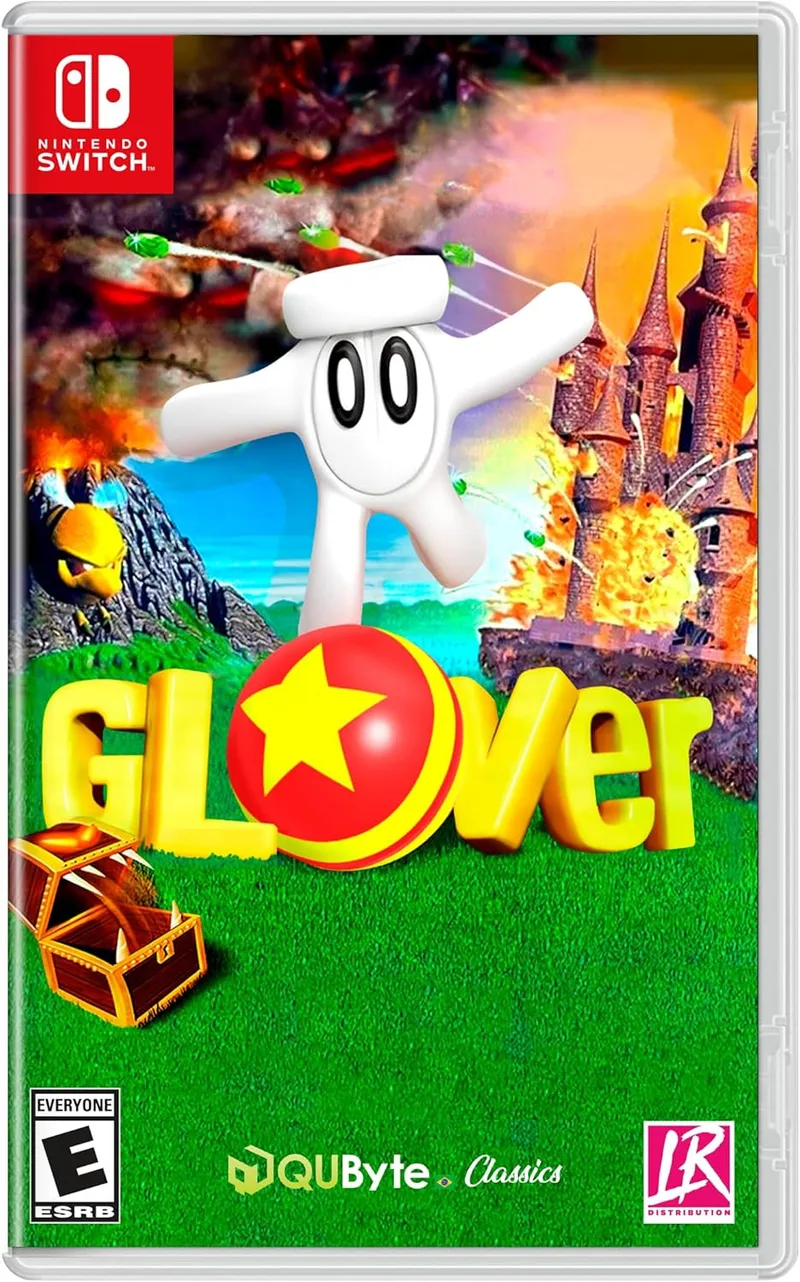 Glover (Limited Run) by Limited Run Games, Nintendo Switch – cover