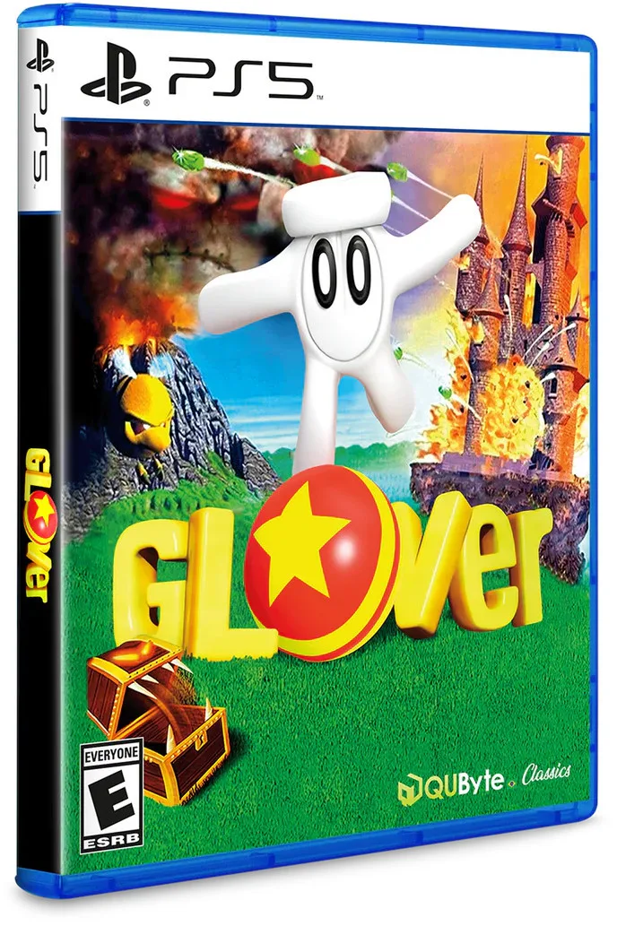 Glover (Limited Run) by Limited Run Games, PS5 – cover
