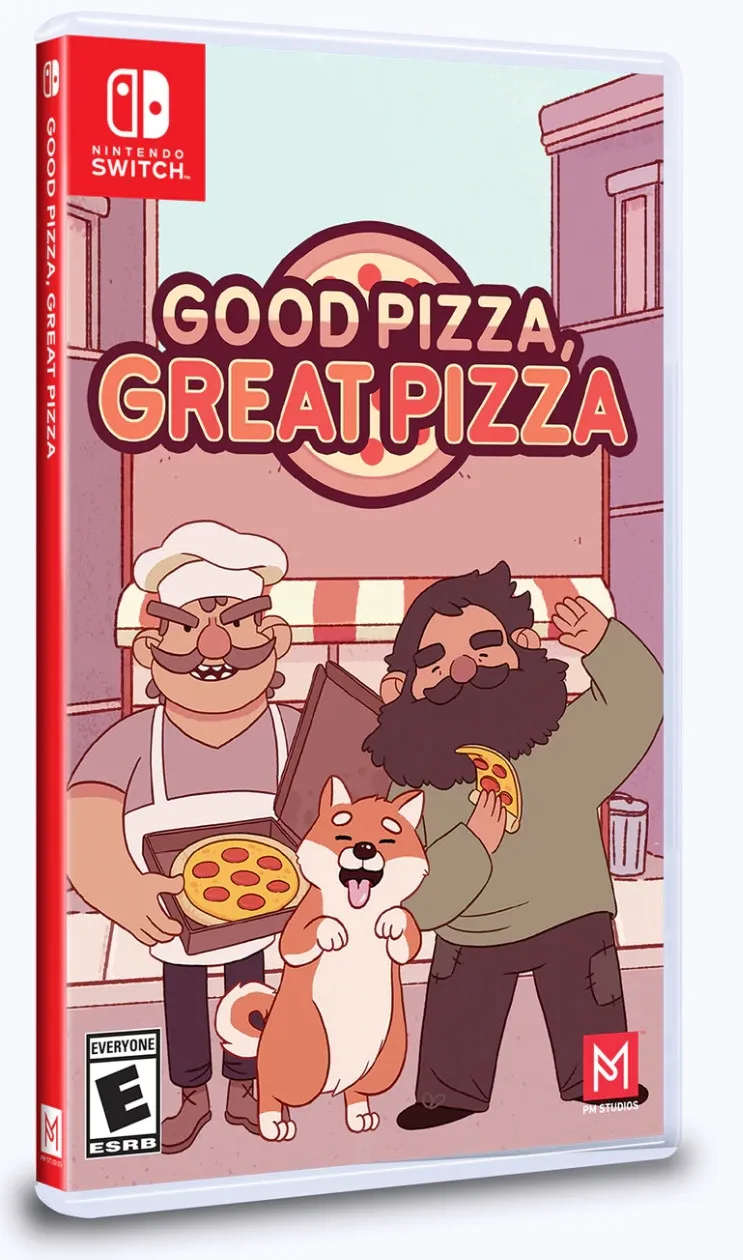 Good Pizza, Great Pizza (Limited Run Games) van Limited Run Games, Nintendo Switch – cover
