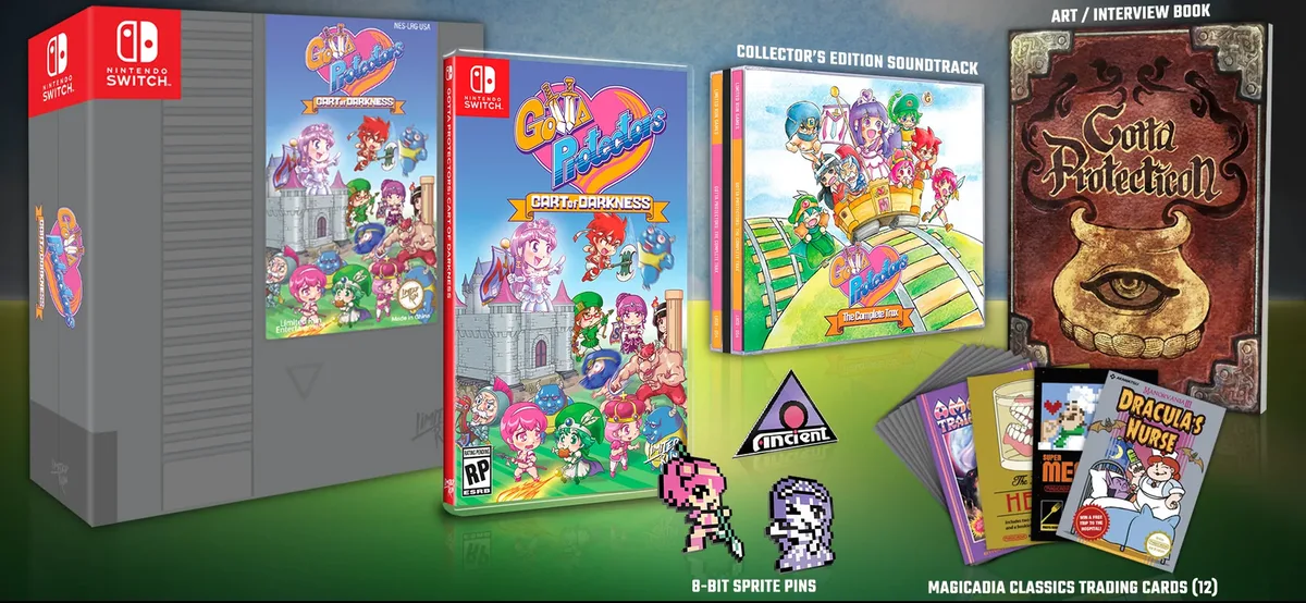 Gotta Protectors Collector's Edition (Limited Run Games) de Limited Run Games, Nintendo Switch – jaquette