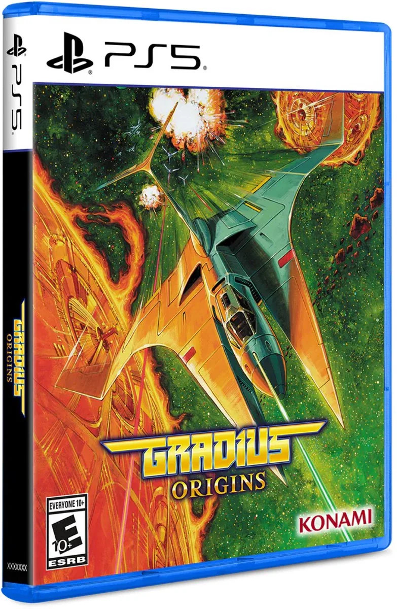 Gradius Orgins Cover 2 - PS5 (Limited Run) by Limited Run Games, PS5 – cover