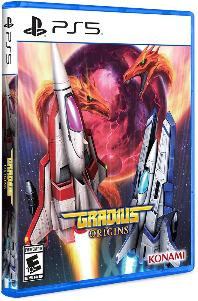 Gradius Origins #142 Gradius Salamander Cover (Limited Run Games) van Limited Run Games, PS5 – cover